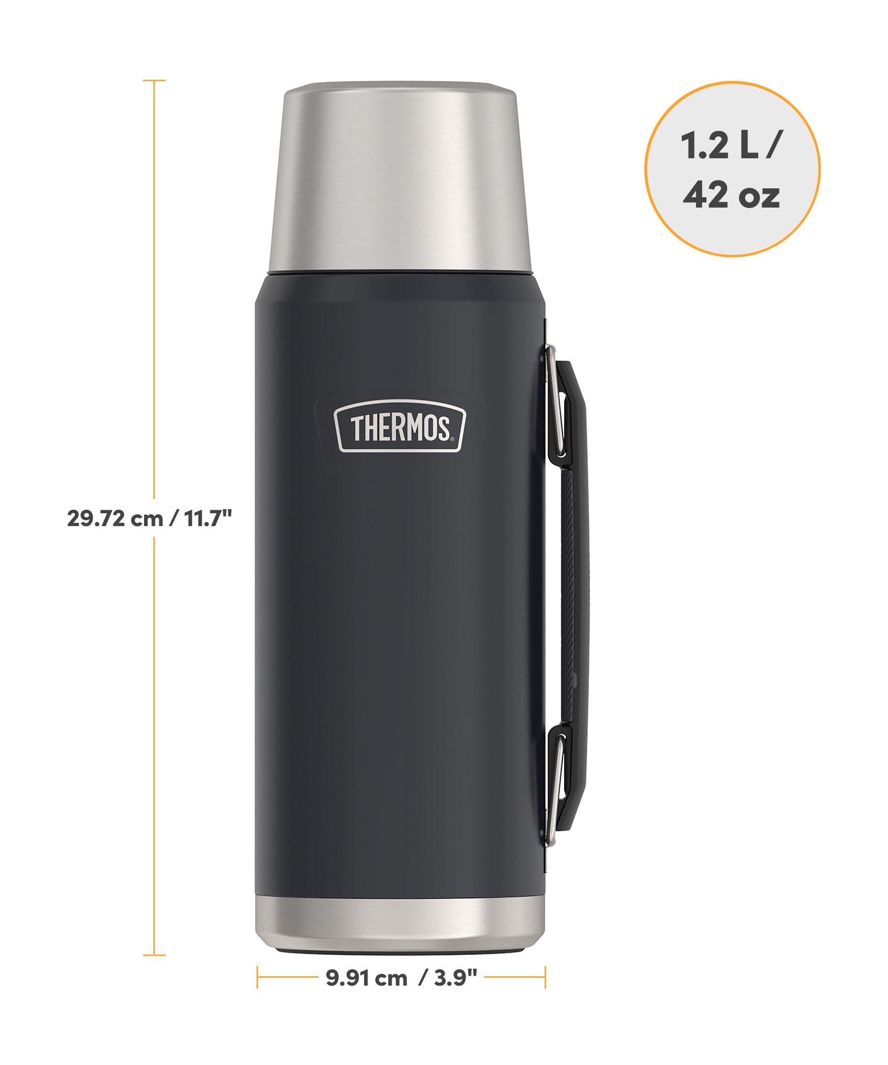 Milton Thermos King 2l Water Bottle Thermos King Flask Thermos