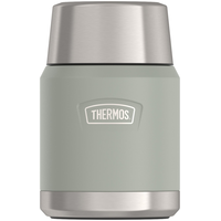 Contenant à aliments avec cuillère, 470 ml, Thermos Front_Flat
