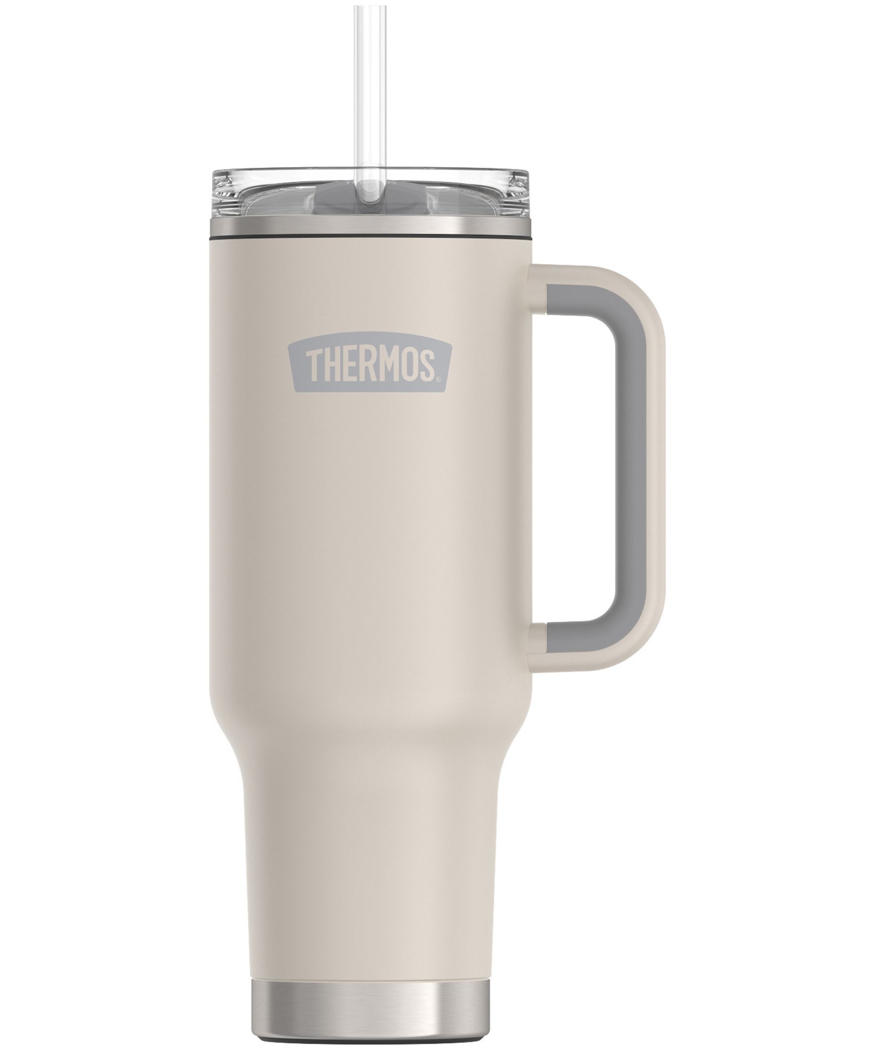 Grosse tasse à paille avec couvercle à verrou coulissant, 1,2&nbsp;l, Thermos