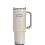 Thermos 1.2L Slide Lock Lid and Straw Mug Front_Flat