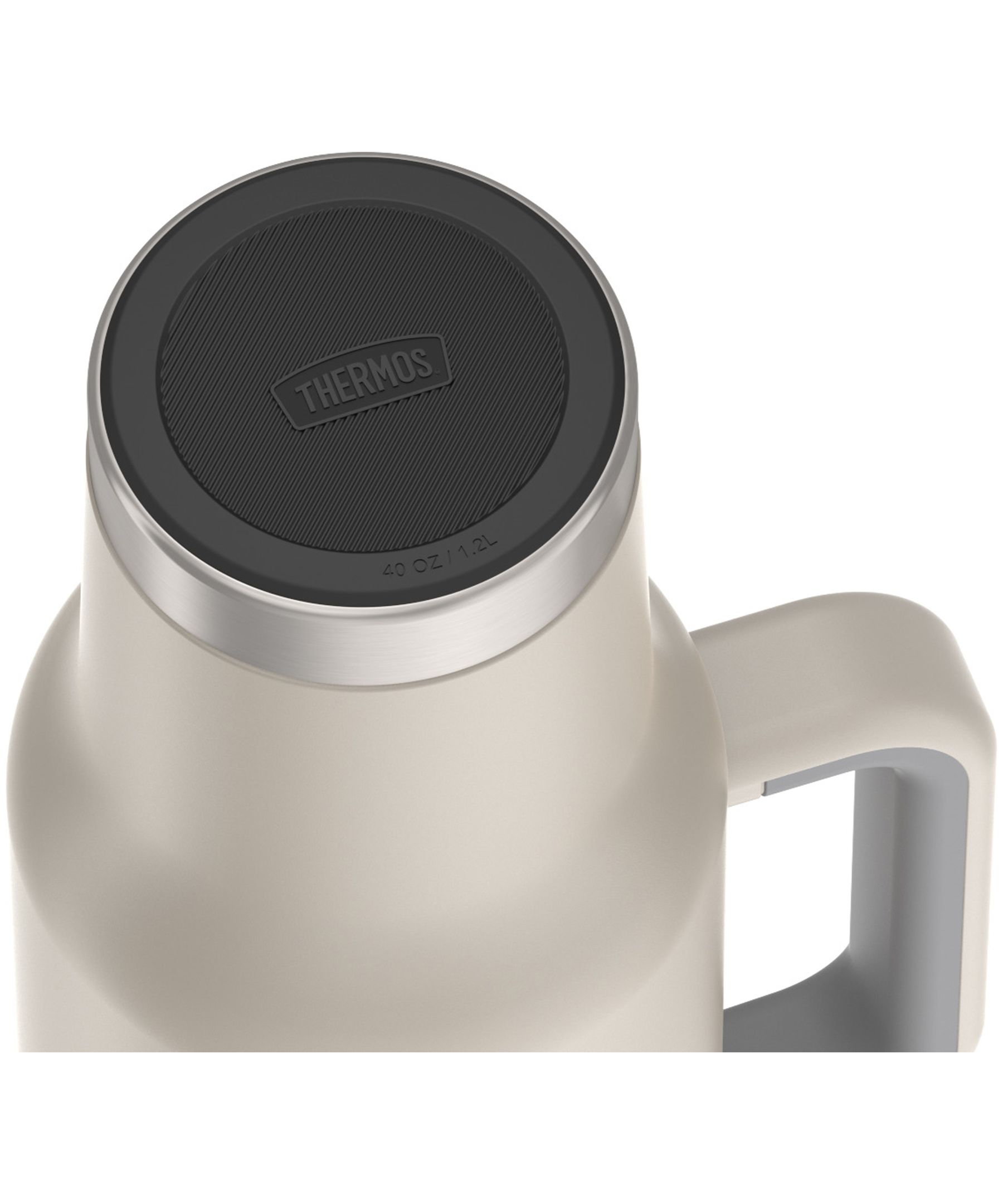 Grosse tasse à paille avec couvercle à verrou coulissant, 1,2&nbsp;l, Thermos