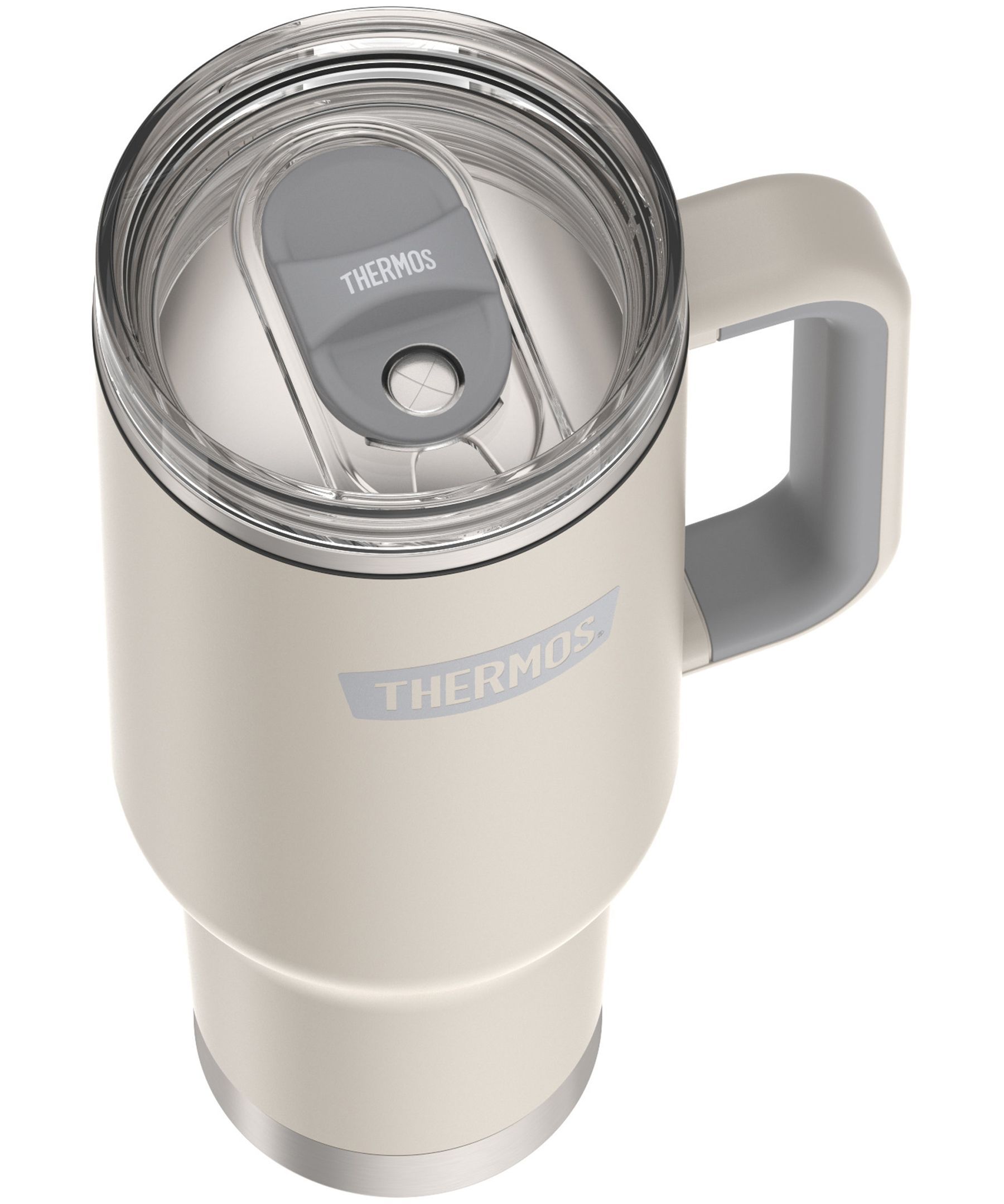 Grosse tasse à paille avec couvercle à verrou coulissant, 1,2&nbsp;l, Thermos