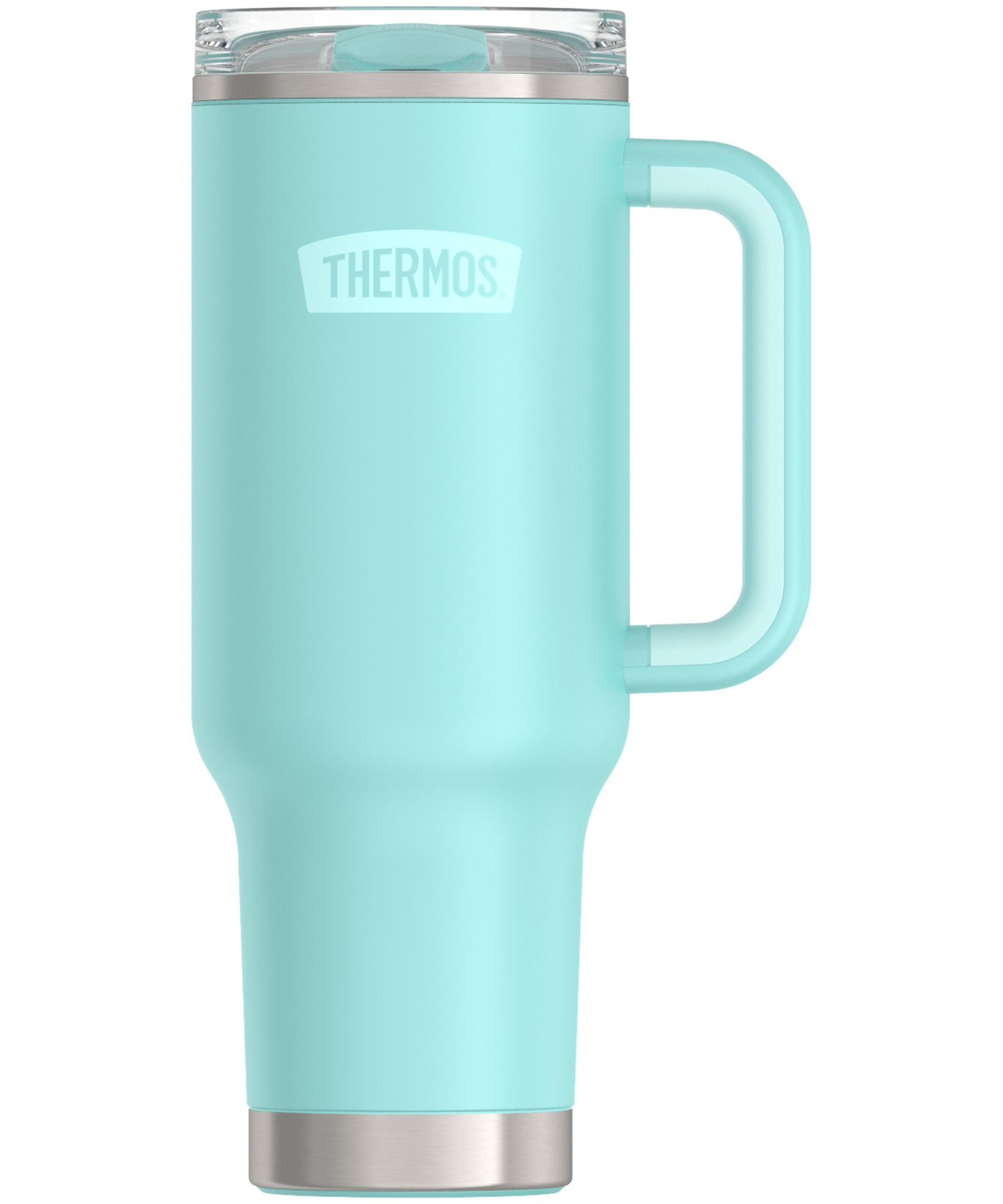 Grosse tasse à paille avec couvercle à verrou coulissant, 1,2&nbsp;l, Thermos