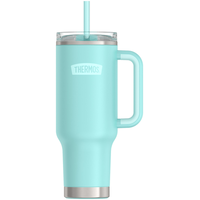 Thermos 1.2L Slide Lock Lid and Straw Mug Front_Flat