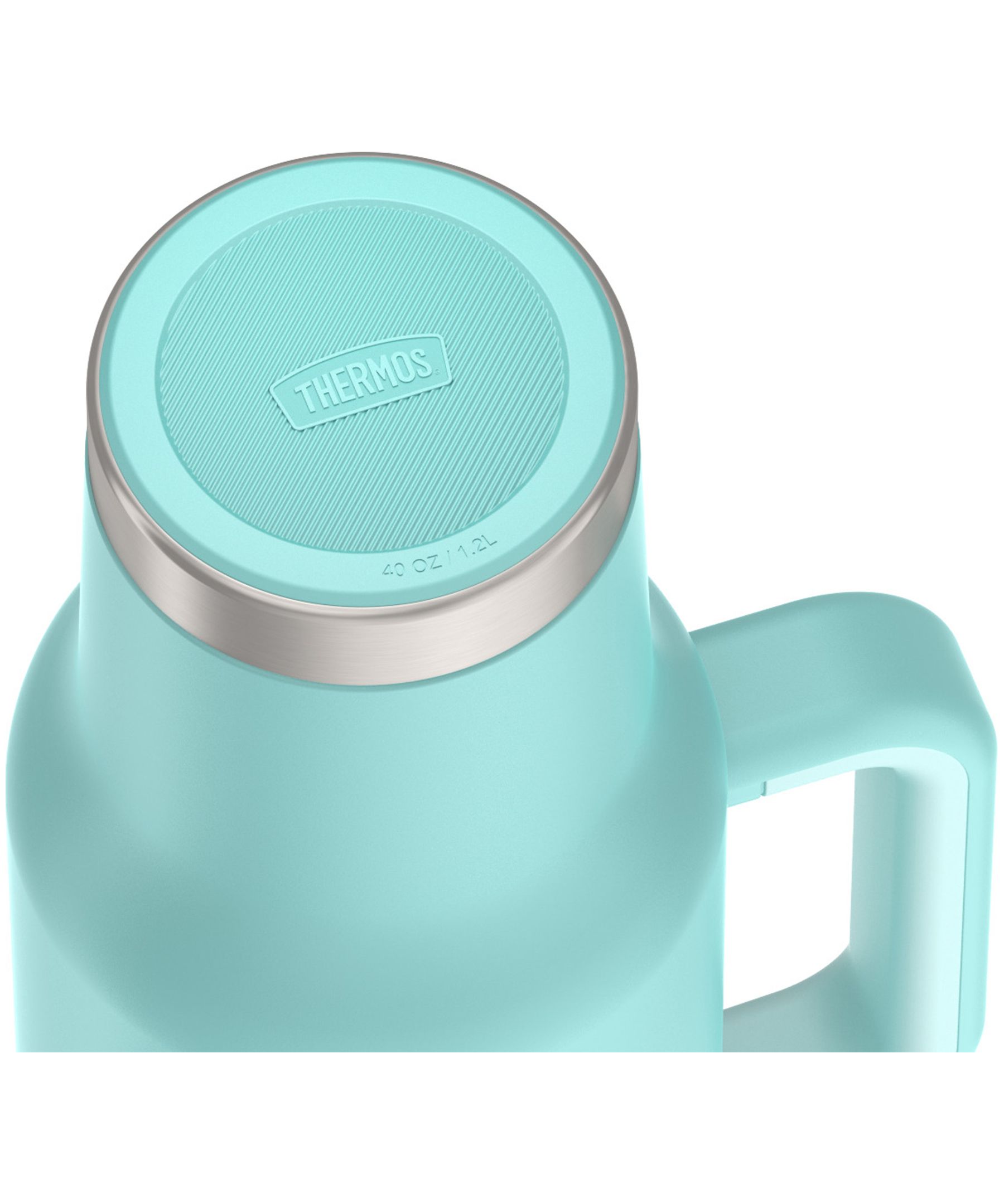 Grosse tasse à paille avec couvercle à verrou coulissant, 1,2&nbsp;l, Thermos