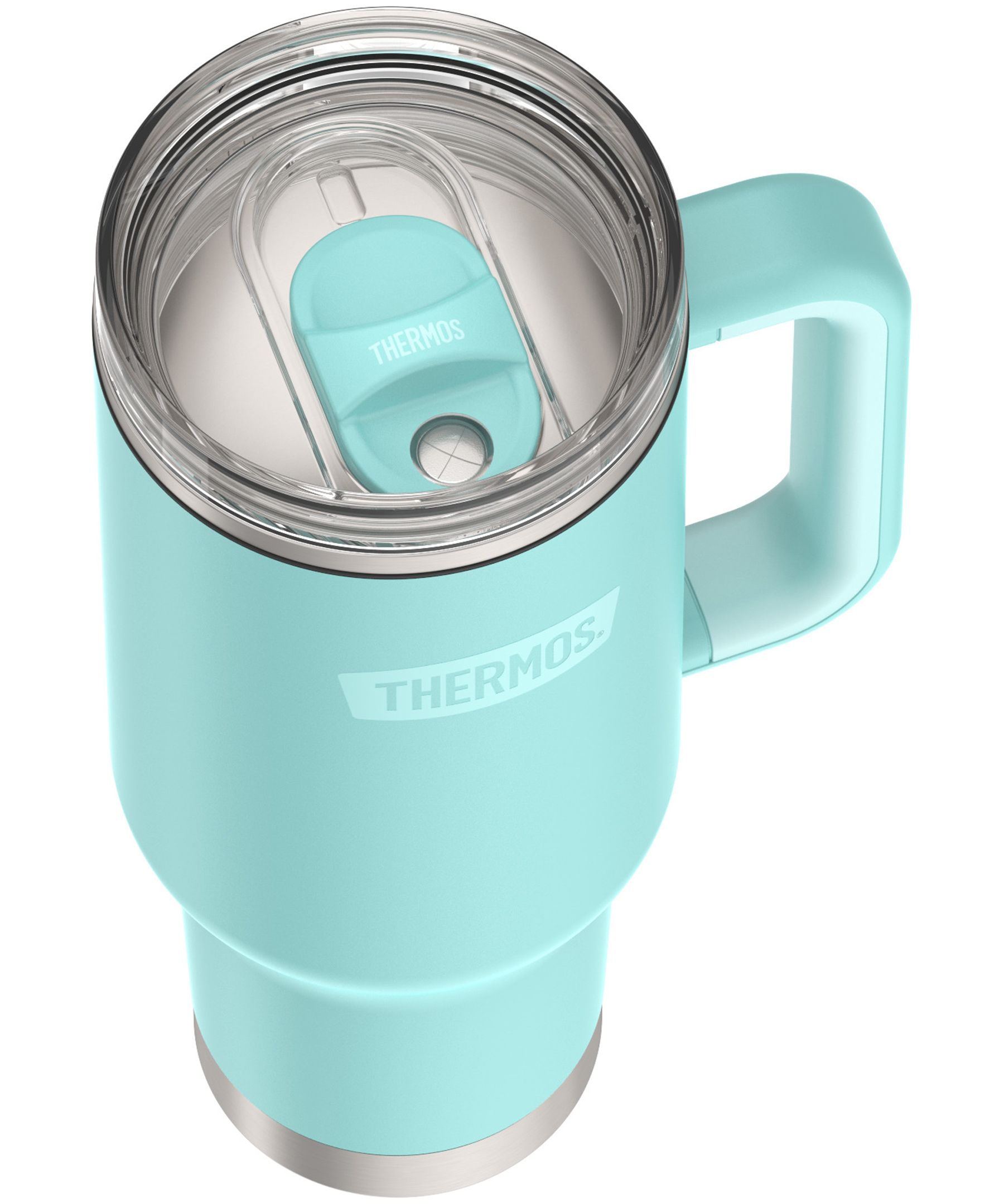 Grosse tasse à paille avec couvercle à verrou coulissant, 1,2&nbsp;l, Thermos