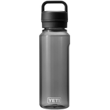 YETI Yonder 1L Water Bottle with Chug Cap Front_Flat