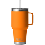 YETI Rambler® 35 oz Mug with Straw Lid Front_Flat