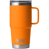 YETI Rambler® 20 oz Travel Mug with StrongHold™ Lid Front_Flat