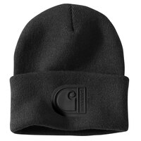 Carhartt Cuffed Knit C Patch Beanie Front_Flat