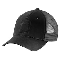 Carhartt Men's Canvas Logo Cap Front_Angled_Left