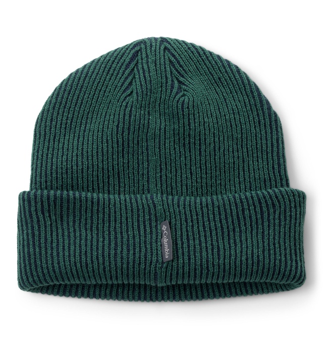 Columbia Provisions Cuffed Beanie Front_Flat