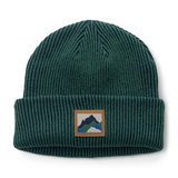 Columbia Provisions Cuffed Beanie Front_Flat