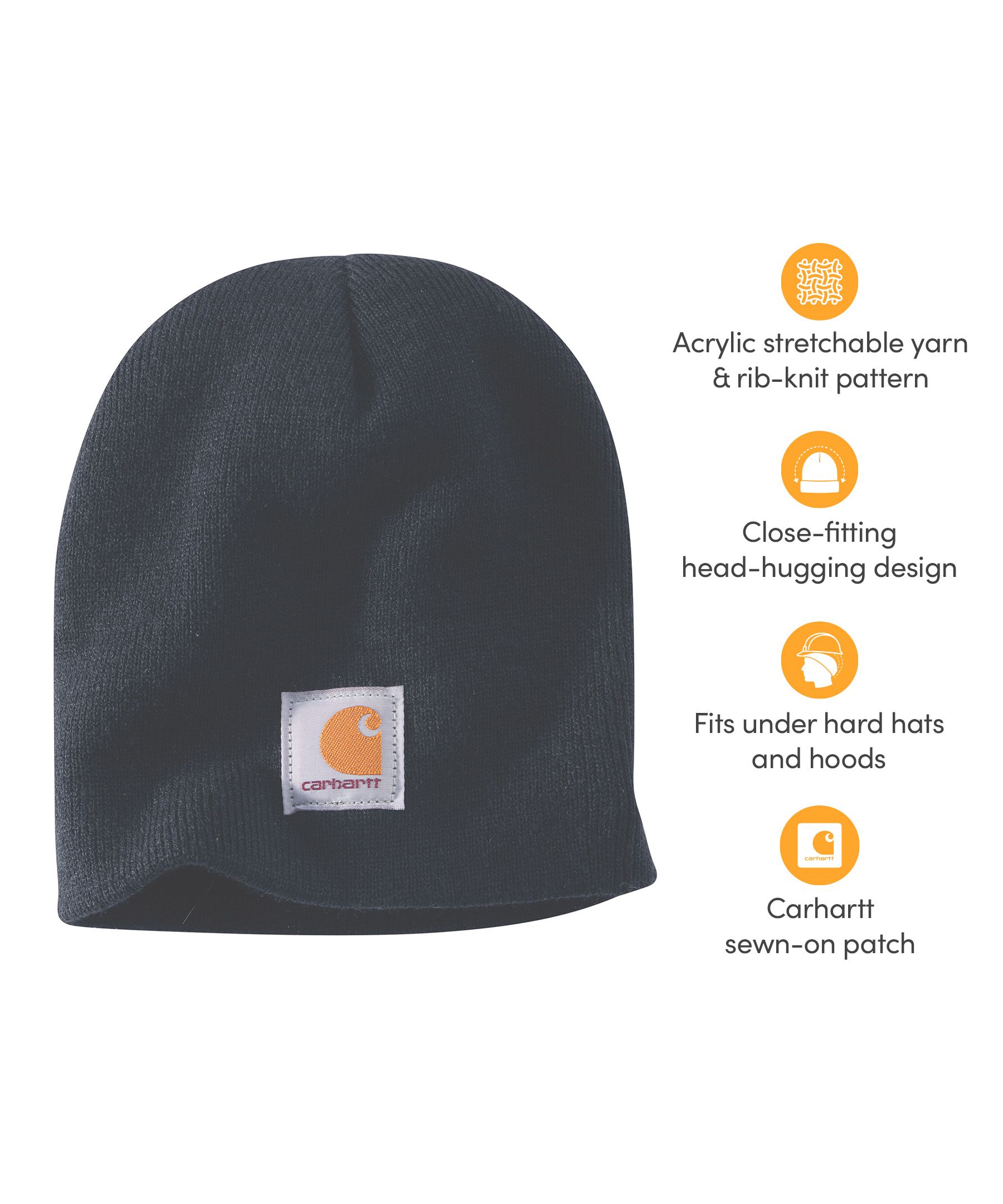 Carhartt Uncuffed Knit Beanie