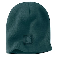 Carhartt Uncuffed Knit Beanie Front_Flat
