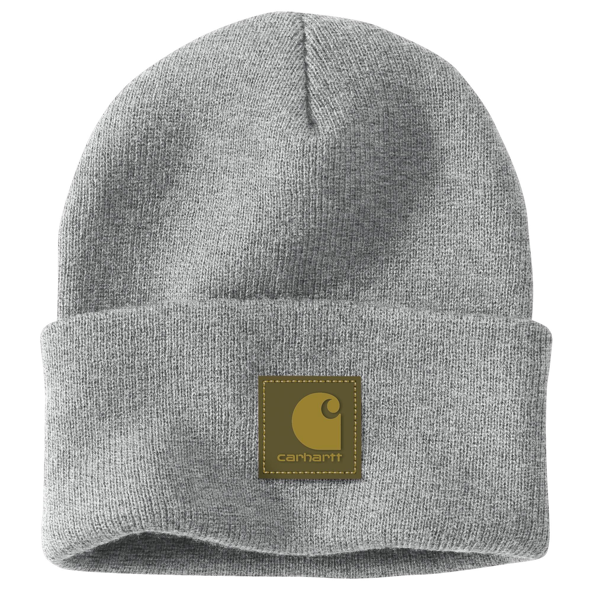 Carhartt Knit Rubber Patch Beanie