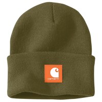 Carhartt Knit Rubber Patch Beanie