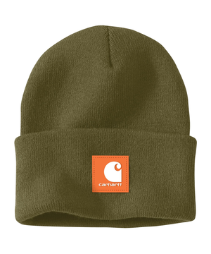 Carhartt Knit Rubber Patch Beanie