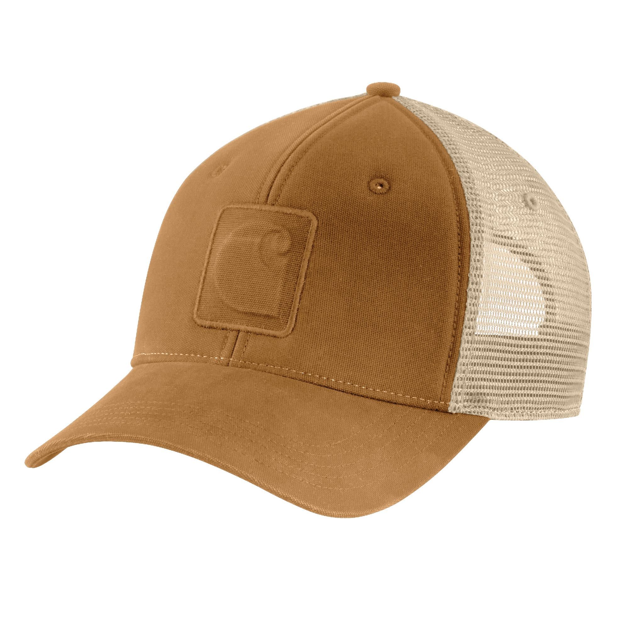 Carhartt Unisex Canvas Logo Adjustable Snapback Cap