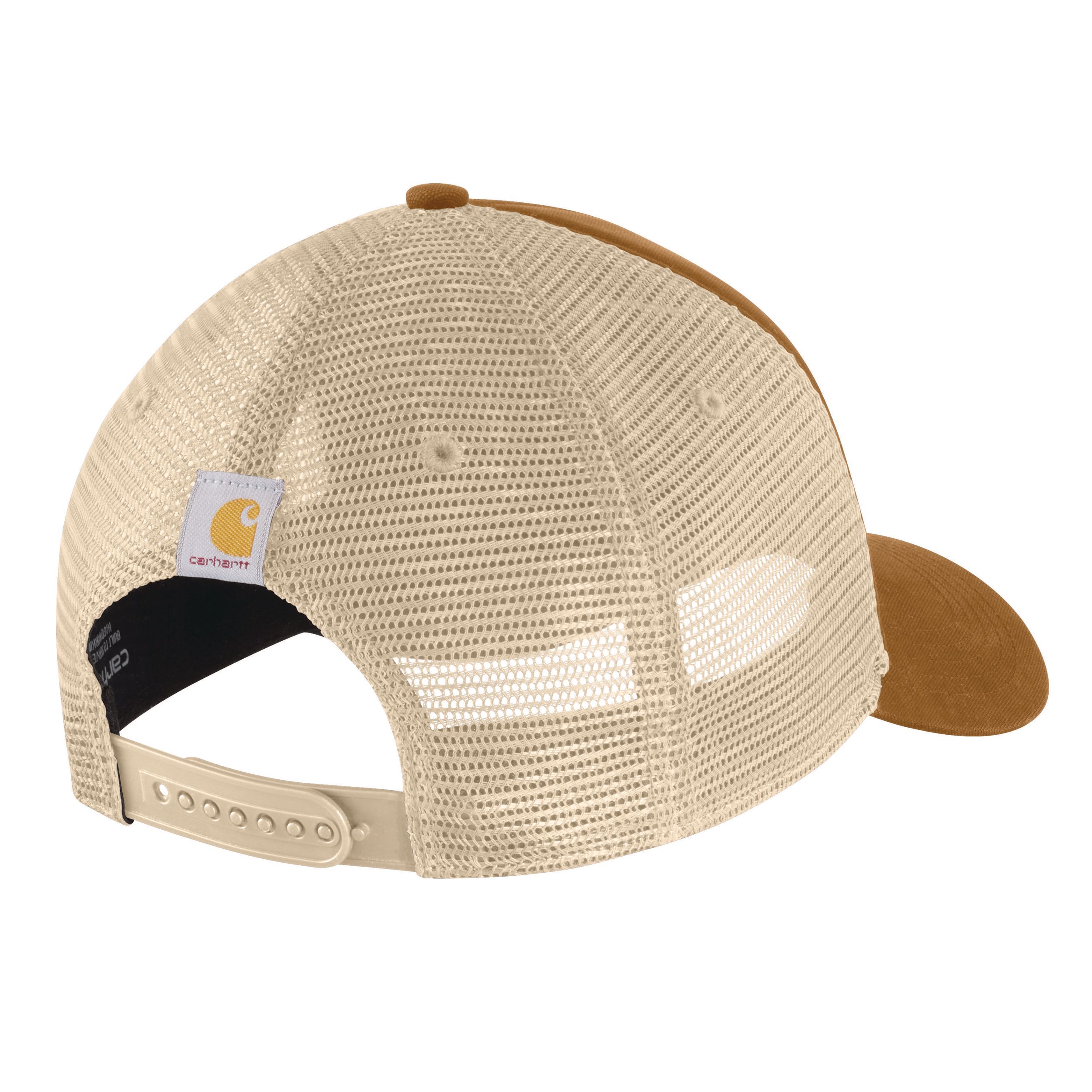 Carhartt Unisex Canvas Logo Adjustable Snapback Cap