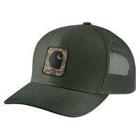 Casquette Rugged Flex avec écusson à motif camouflage pour hommes, Carhartt Front_Angled_Left
