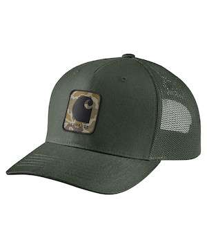Carhartt Men's Rugged Flex Camo Patch Cap