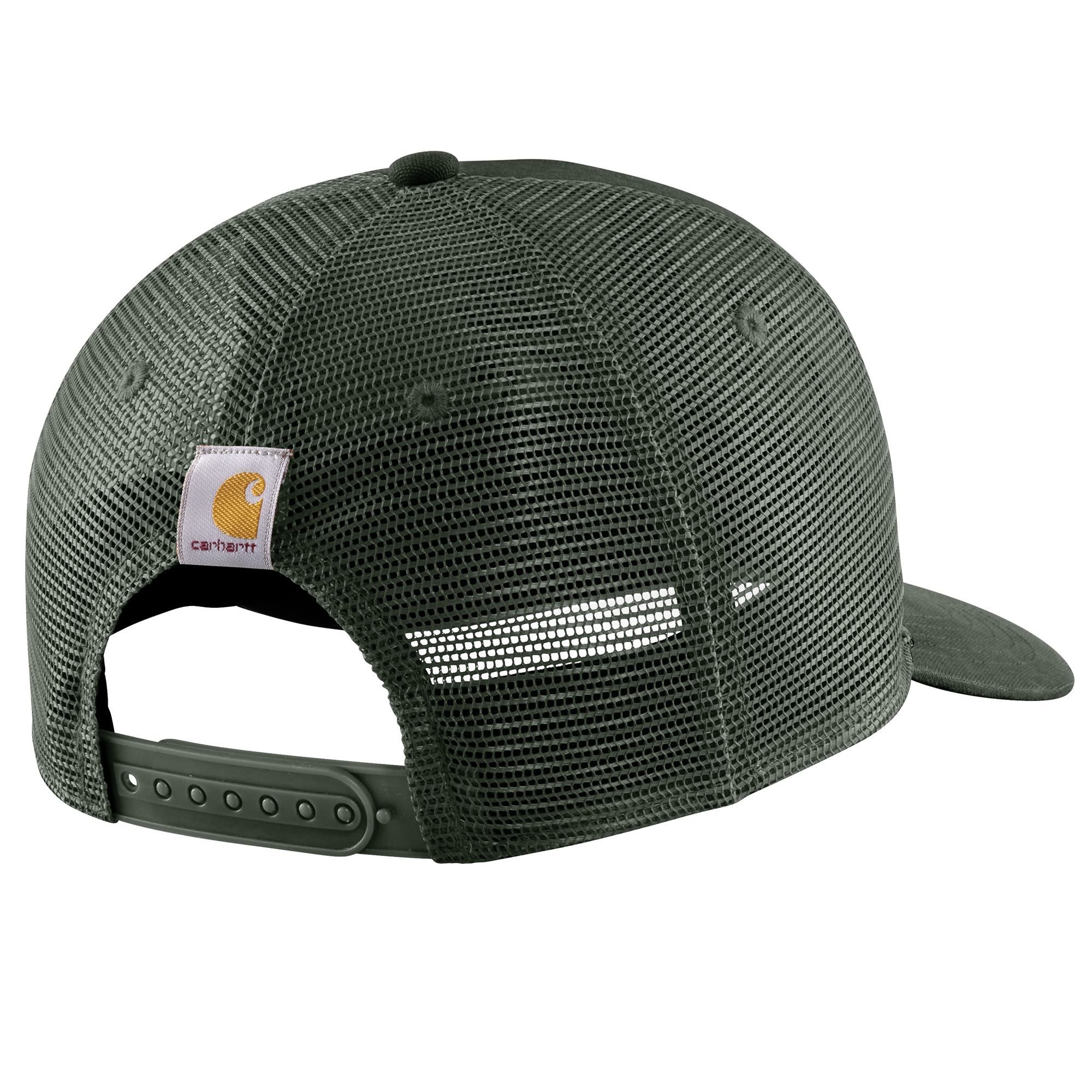Carhartt Men's Rugged Flex Camo Patch Cap