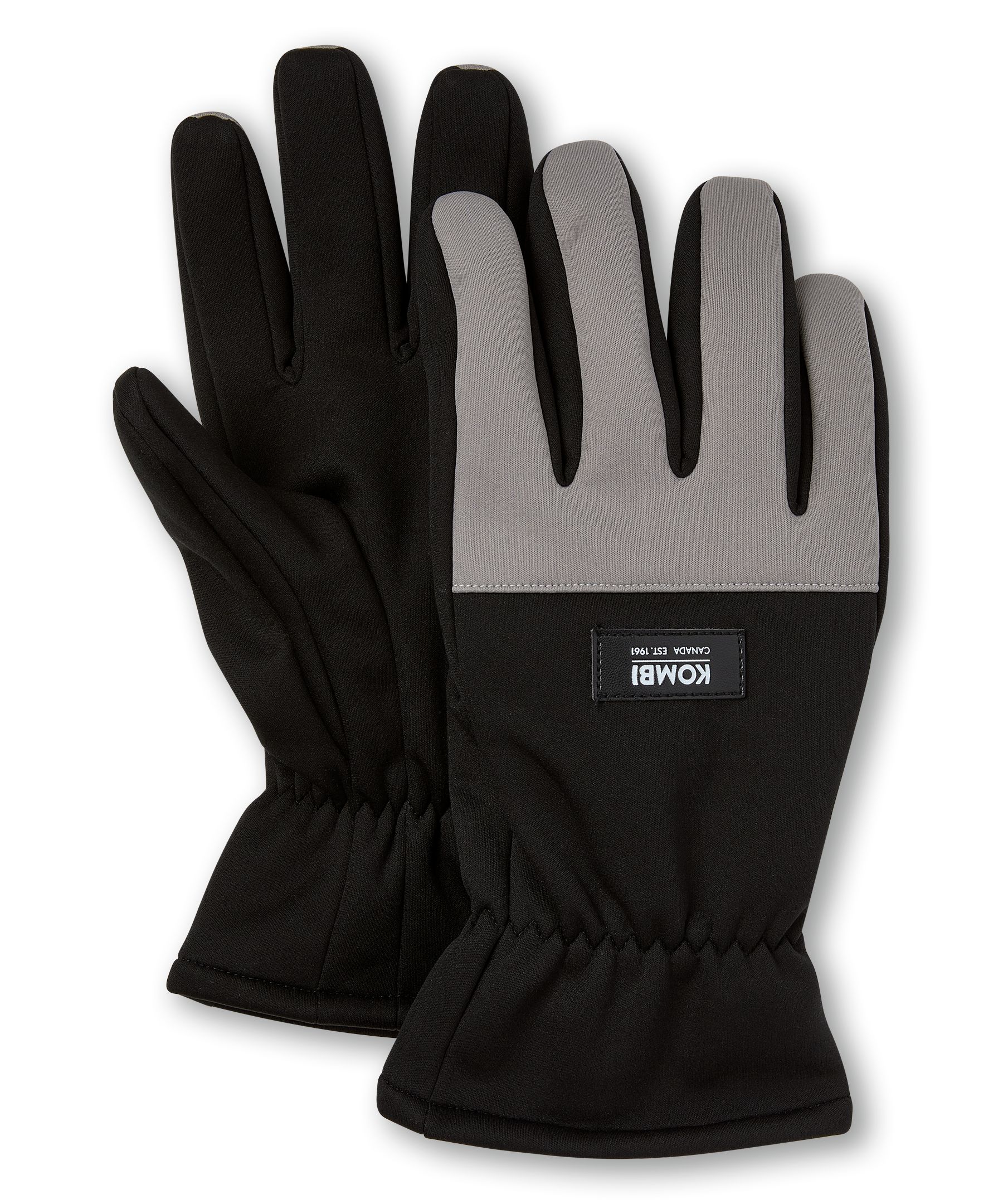 Kombi Men's Legit Softshell Gloves with Fleece Backing
