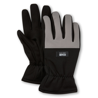 Kombi Men's Legit Softshell Gloves with Fleece Backing