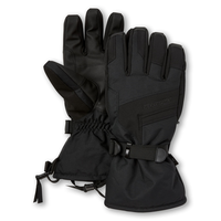 WindRiver Men's Waterproof Insulated Gloves With Zippered Pocket Composite_or_Mixed
