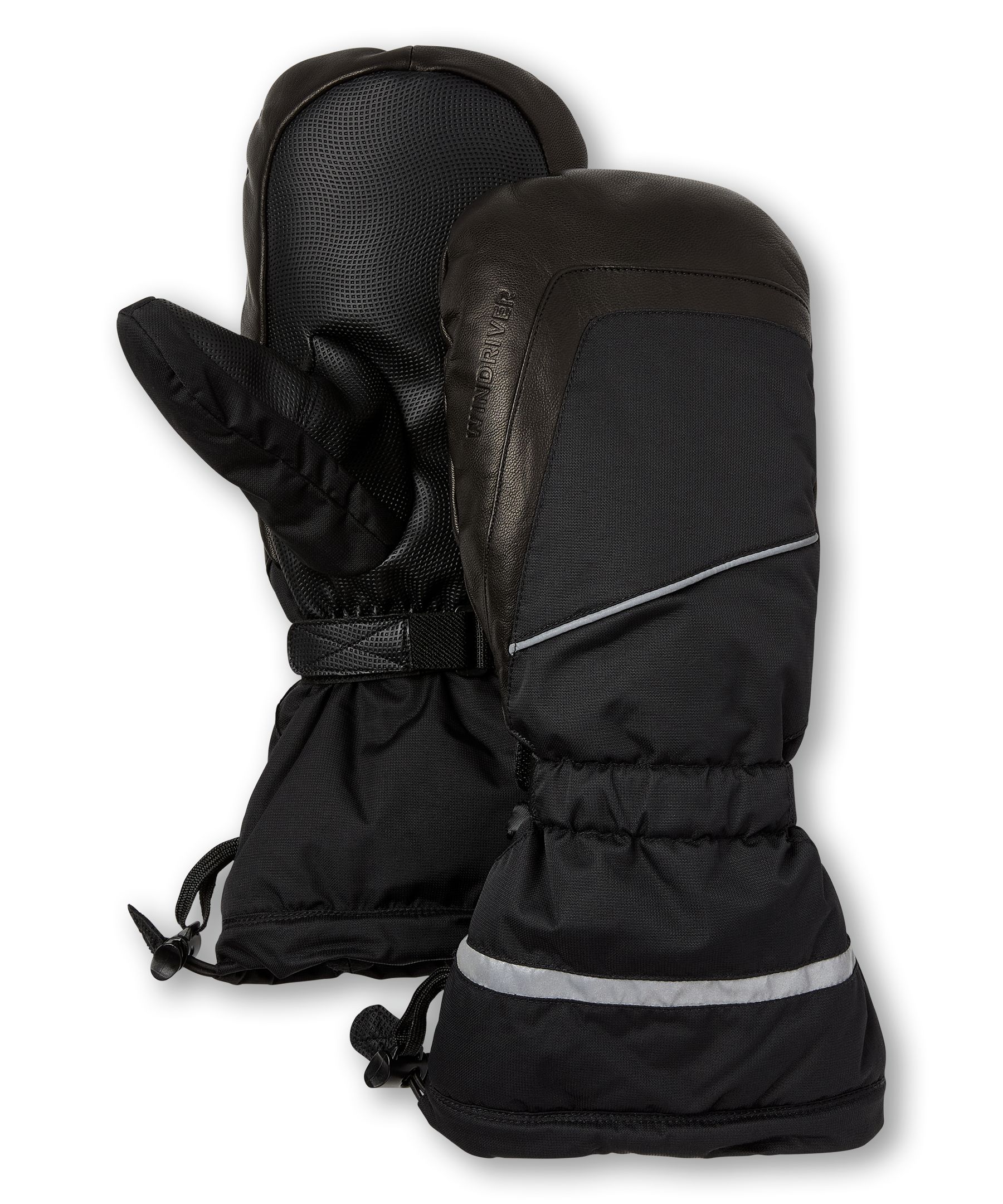 Mitaines réfléchissantes avec T-Max pour hommes, WindRiver