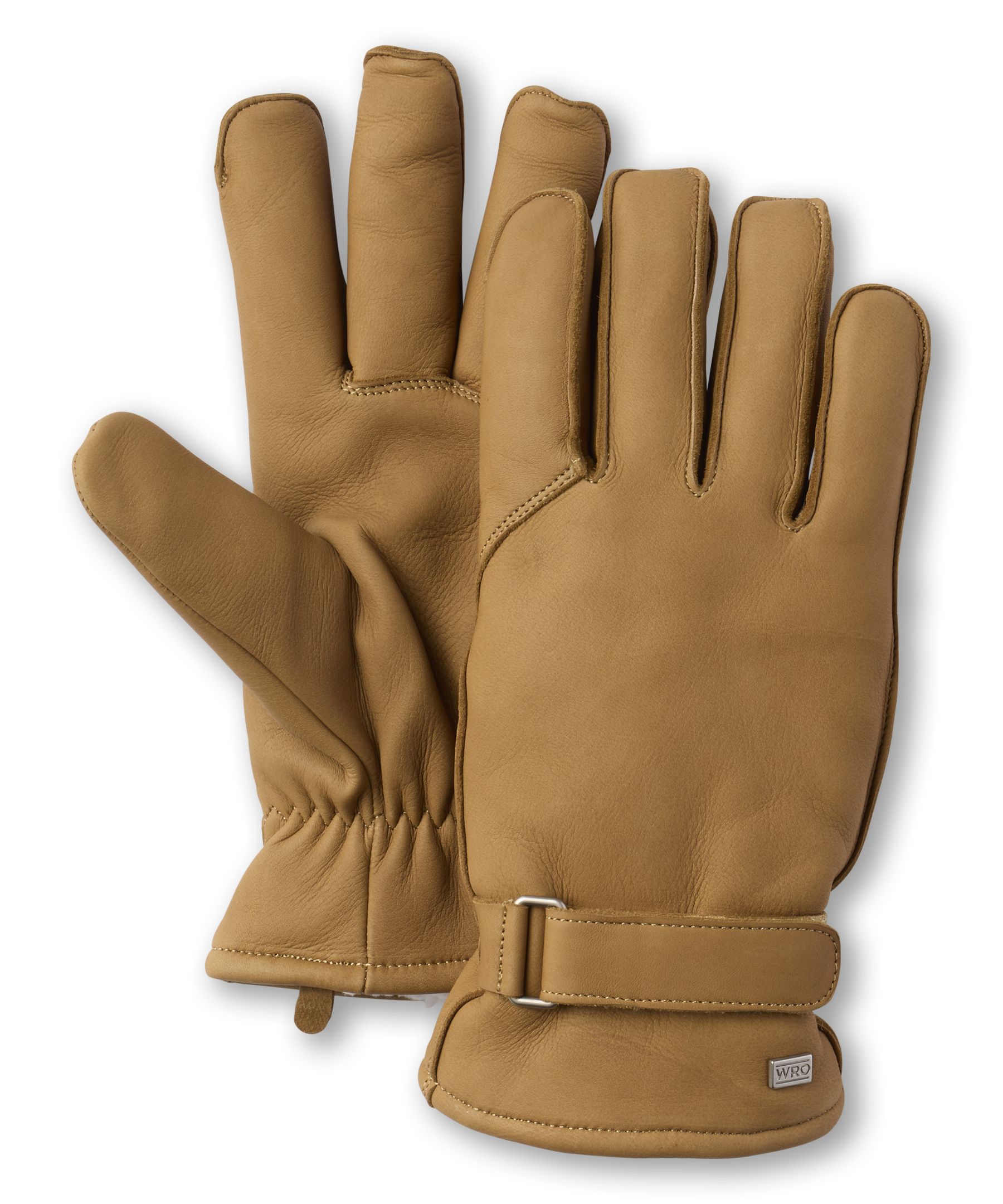 Gants en peau de daim pour hommes, Heritage, WindRiver