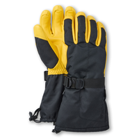 WindRiver Men's Deerskin Gauntlet Gloves With T-Max Composite_or_Mixed
