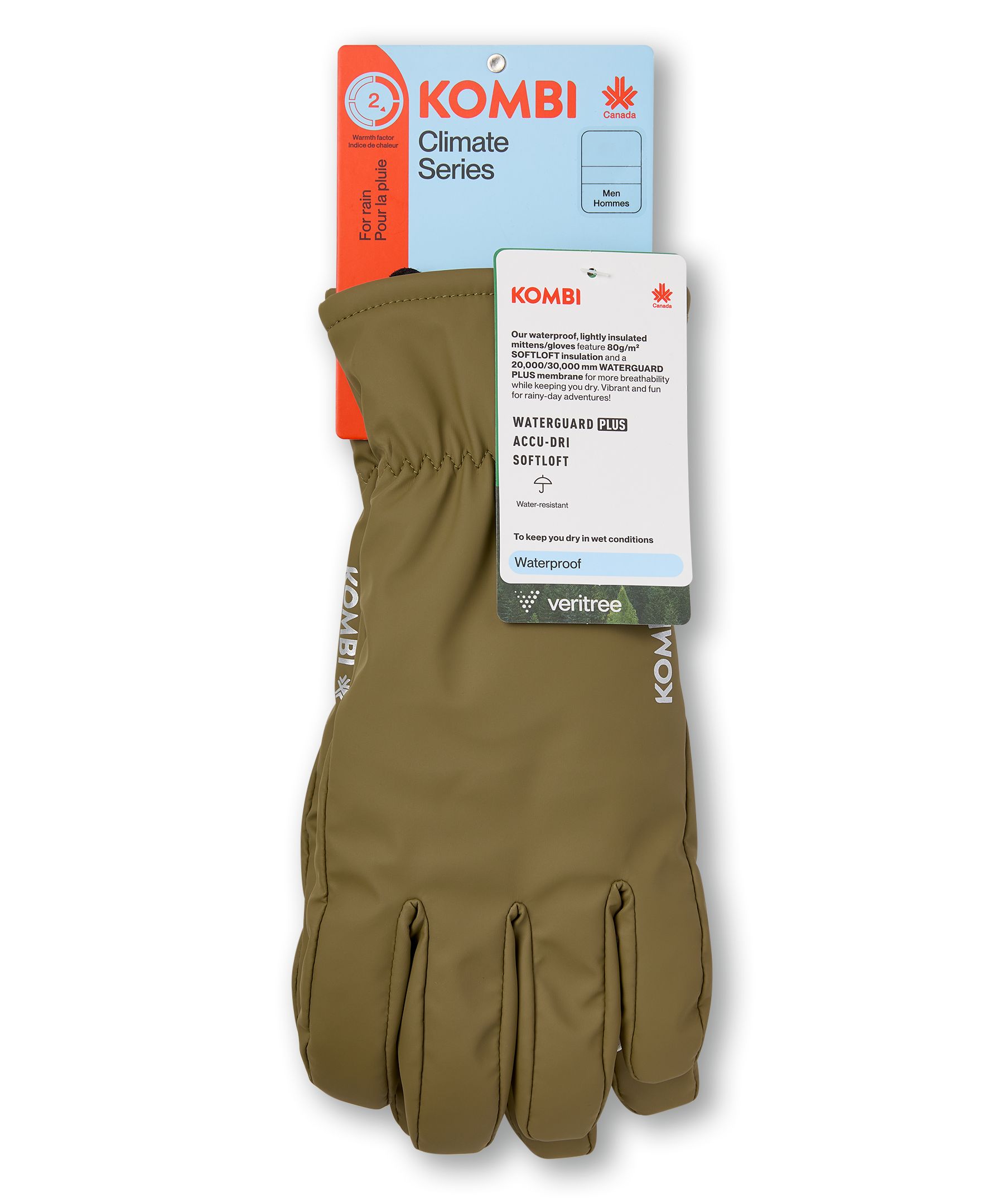 Kombi Men's Drop Waterproof Gloves