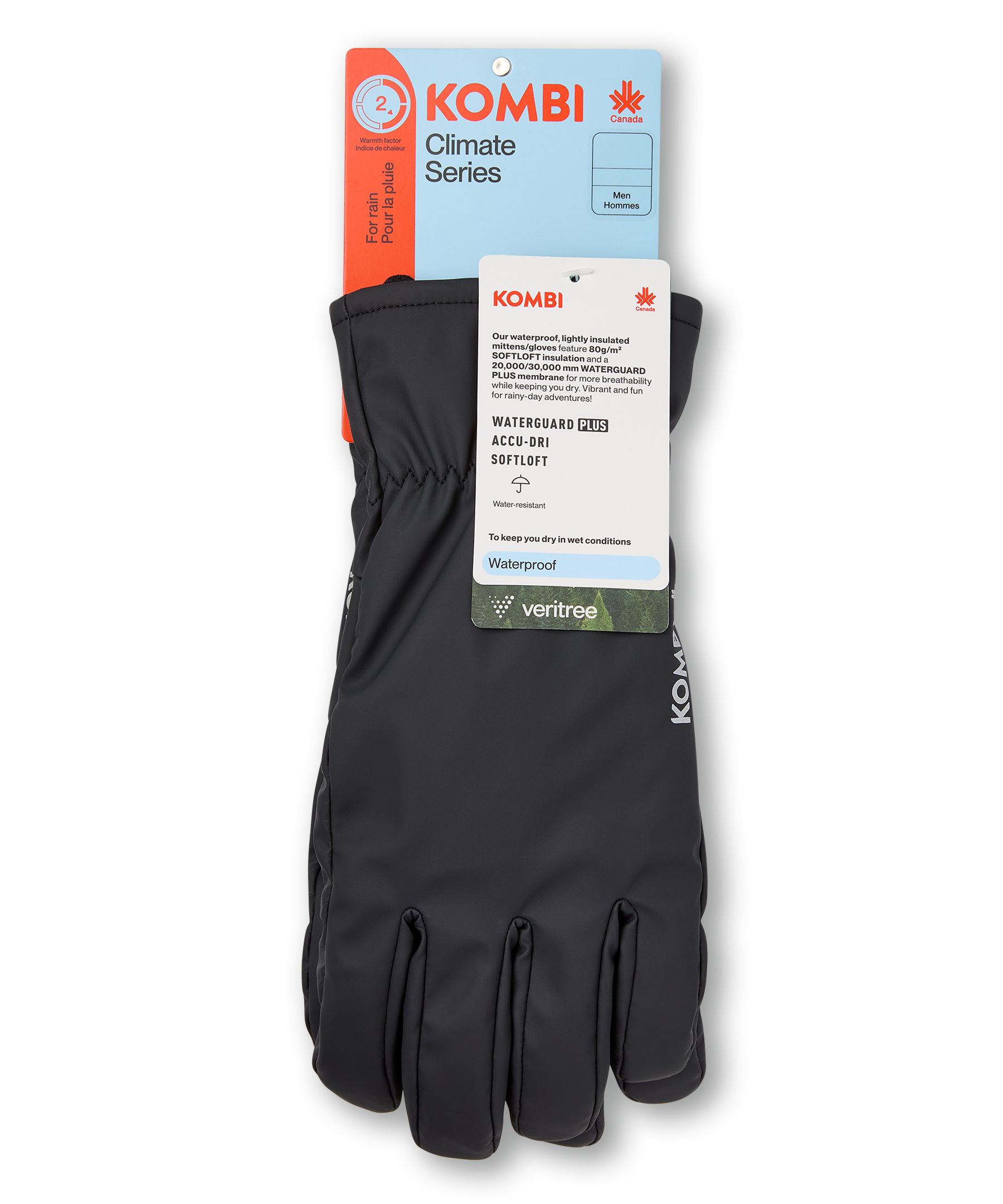 Kombi Men's Drop Waterproof Gloves
