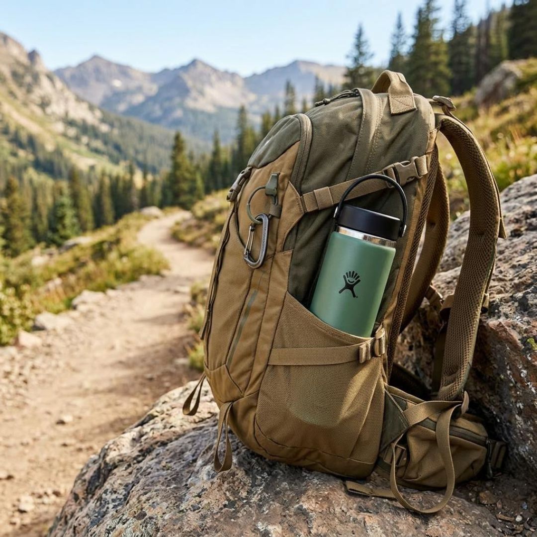 Bouteille légère à goulot large, Trail SeriesMC, 24&nbsp;oz, Hydro Flask