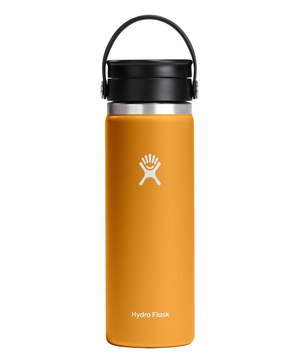 Bouteille à goulot large avec couvercle Flex Sip Lid, Hydro Flask, 20 oz