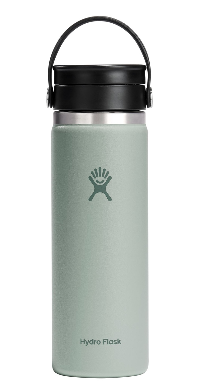 Bouteille à goulot large avec couvercle Flex Sip Lid, Hydro Flask, 20 oz Front_Flat