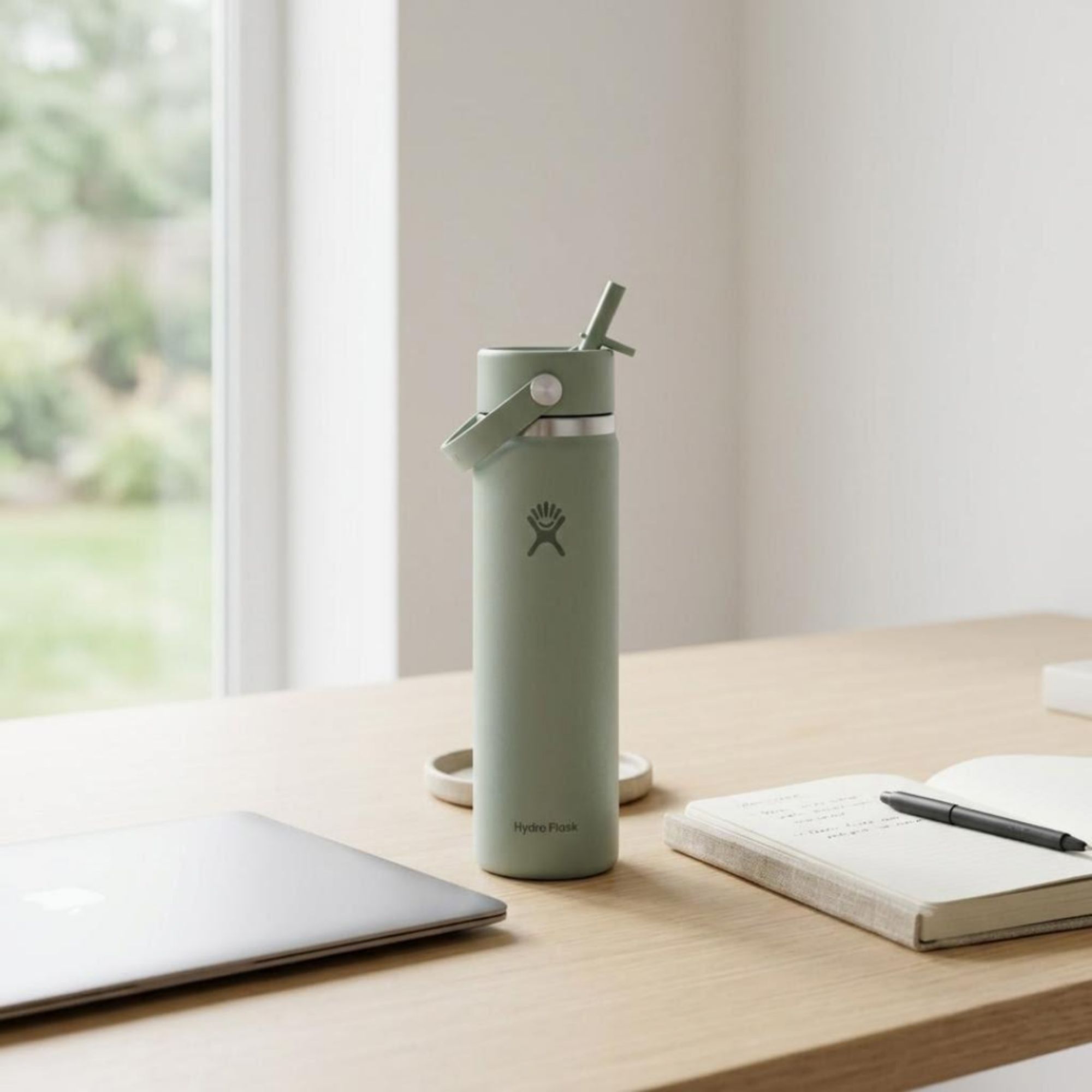 Hydro Flask 24oz Flex Straw Cap Wide Mouth Bottle