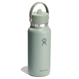Hydro Flask 32oz Flex Straw Cap Wide Mouth Bottle Front_Angled_Right