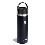 Bouteille à goulot large avec couvercle Flex Sip Lid, Hydro Flask, 20 oz Front_Angled_Right