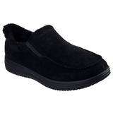 Skechers Men's Murette Moc Toe Slip Ins Front_Three_Fourths_Angled_Right