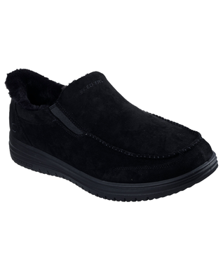 Skechers Men's Murette Moc Toe Slip Ins