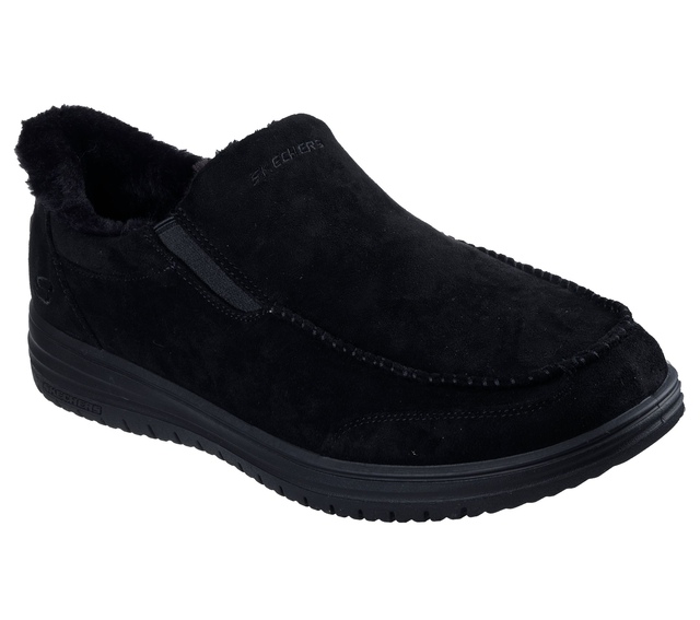 Skechers Men's Murette Moc Toe Slip Ins