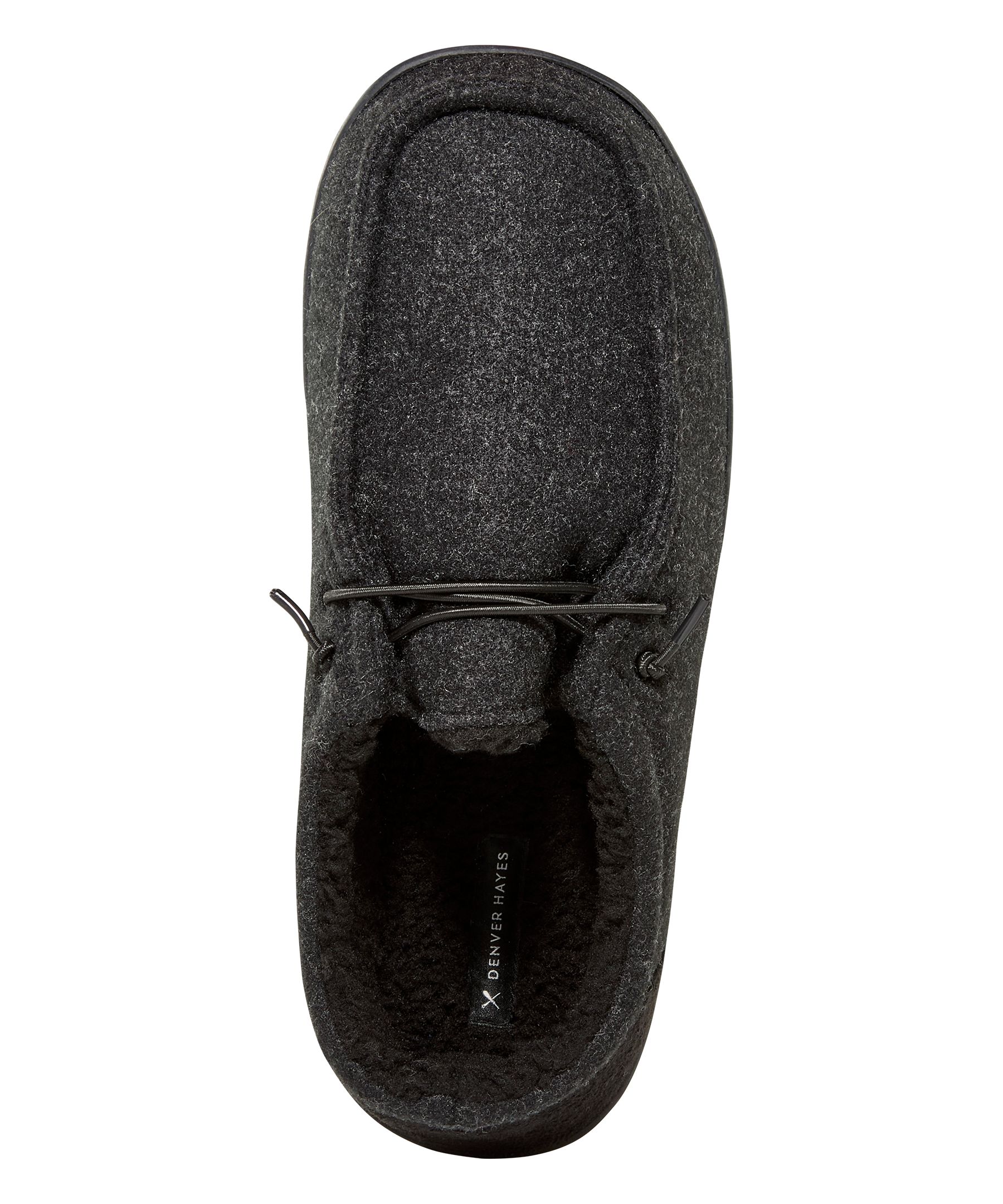 Pantoufles en mousse viscoélastique et en feutre pour hommes, Denver Hayes