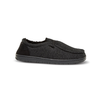 Denver Hayes Men's Felt Memory Foam Slippers Side_Right