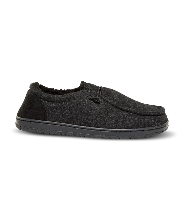 Denver Hayes Men's Felt Memory Foam Slippers