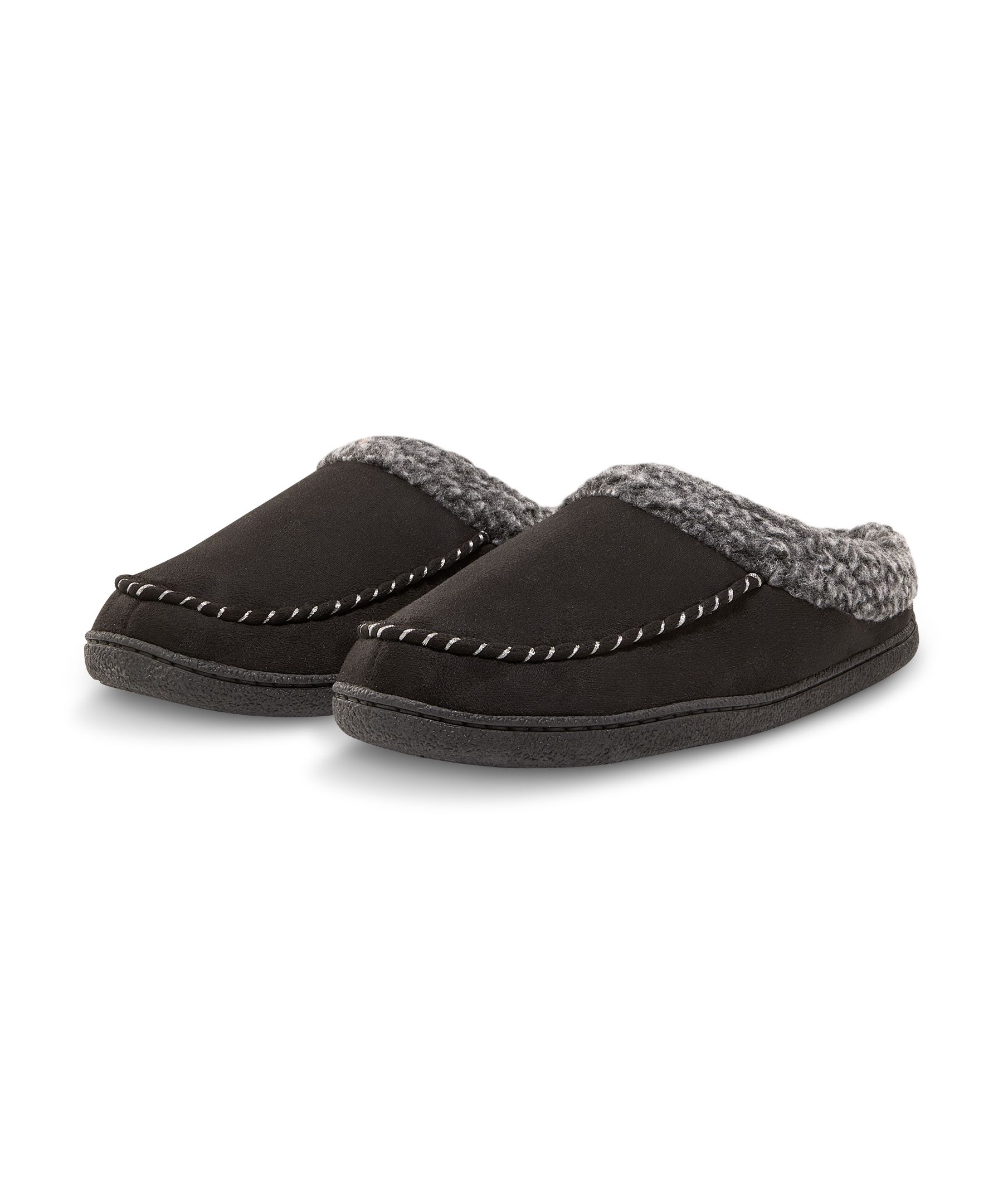 Pantoufles en microsuède pour hommes, WindRiver