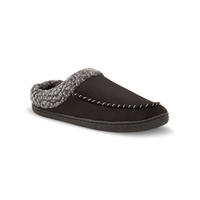 WindRiver Men's Micro Suede Slippers Front_Three_Fourths_Angled_Right