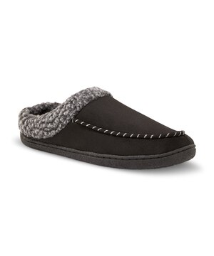 WindRiver Men's Micro Suede Slippers